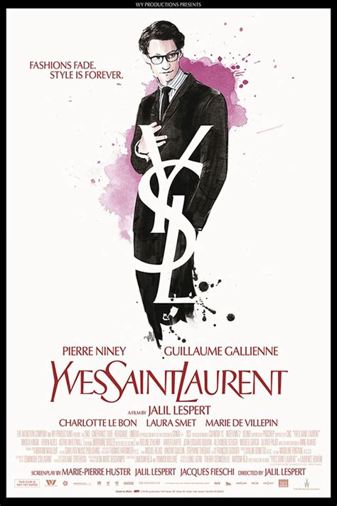 ysl posters|st laurent poster.